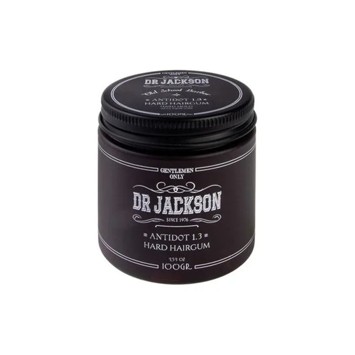 Dr. Jackson Antidot 1.3 Hard Hair Gum for Hair and Beard 100ml
