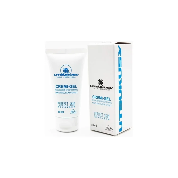 Utsukusy Matte Effect Cream Gel for Face