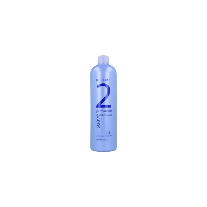 833 Risfort Permanent Soft (2) Black Hair Dye 500ml