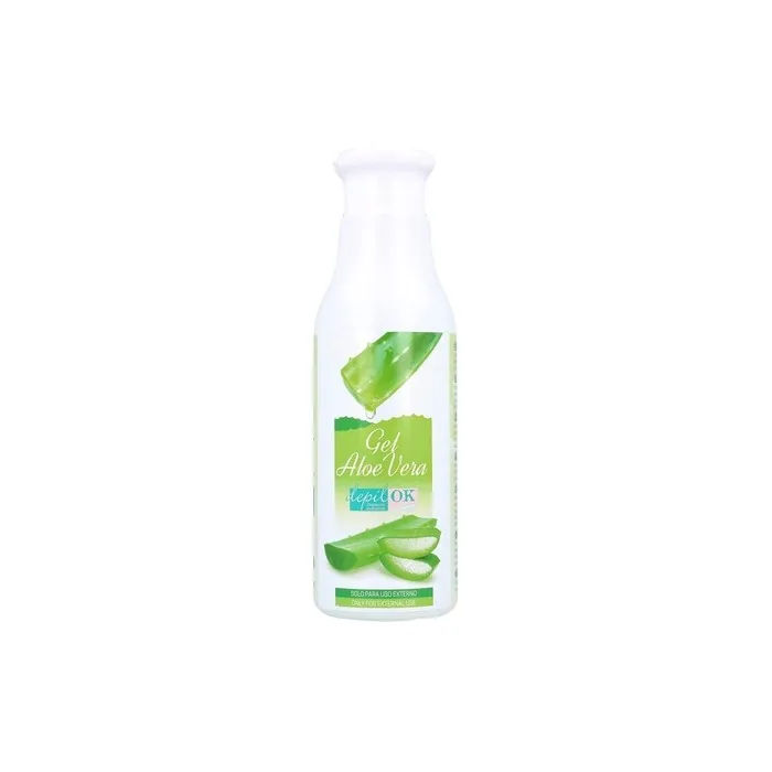 Depil Ok Gel Aloe Vera 250 Ml, Standard, Único