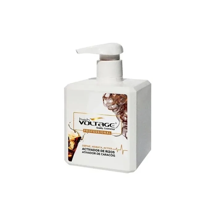Voltage Cosmetics Voltage Prof Defined Curls Activator 500ml