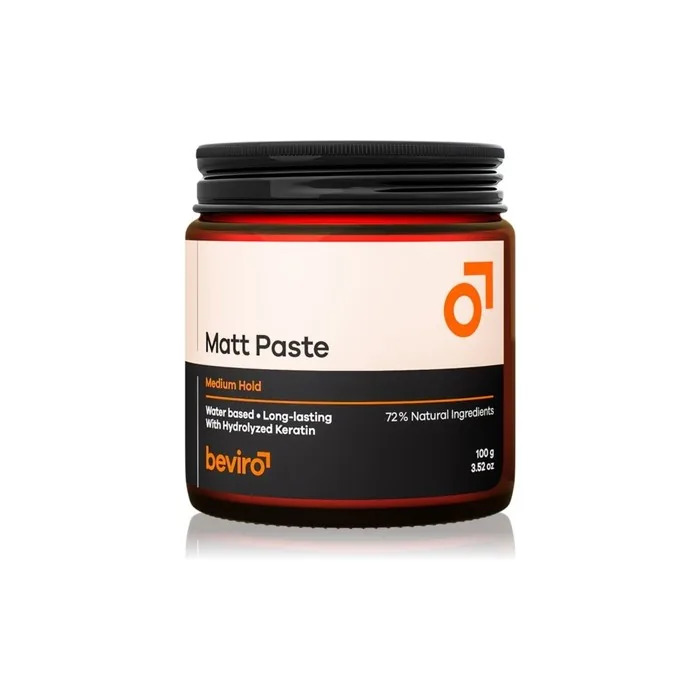Beviro Matt Paste Medium Hold 100 Ml