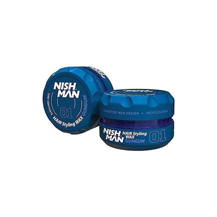 Nish Man Hair Styling Gel for Men 150ml