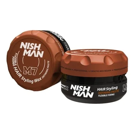 Nishman Hair Styling Defining Paste M7 Flexible Fixing