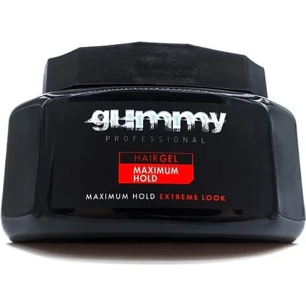 Gummy Maximum Hold Hair Gel 500ml