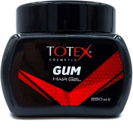 Totex Hair Styling Gum Gel Ultra Strong Edge Control 250ml