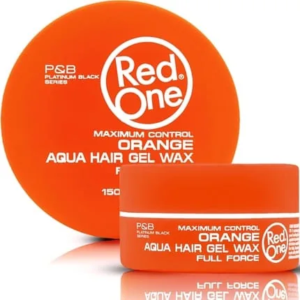 Redone Aqua Gel Hair Wax Orange 5.07 Fl Oz