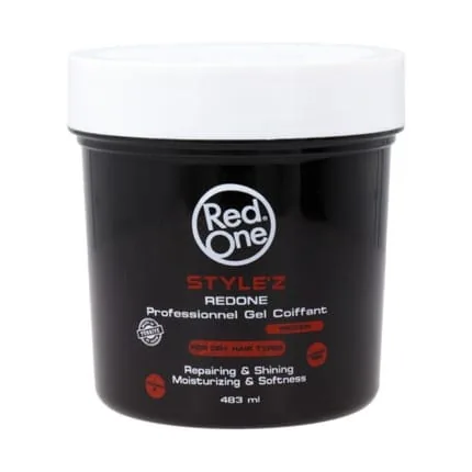 Red One Protein Fixing Gel 483ml