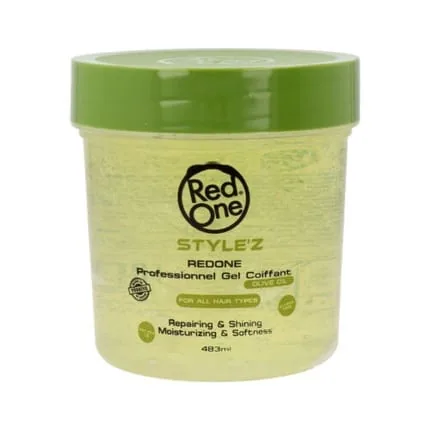 Red One Olive Oil Fixing Gel 483ml