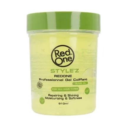 Red One Stylez Professional Hair Olive Oil Gel 910ml