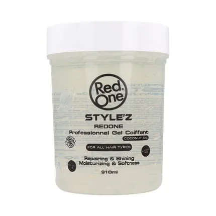 Red One Stylez Coconut Oil Gel 910ml