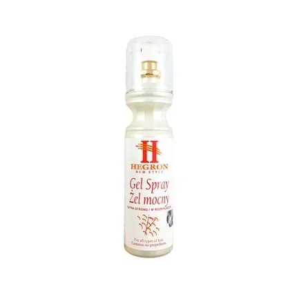TENEX Hair Styling Gel Spray Extra Strong Hold 150ml