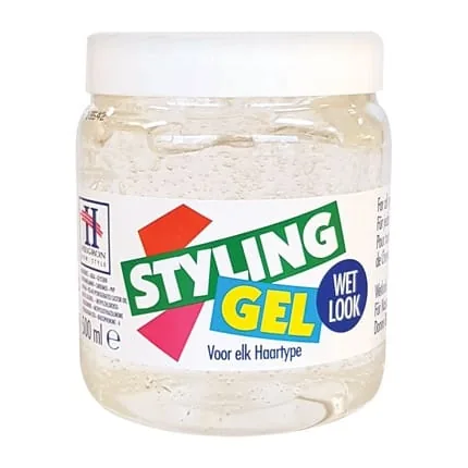Hegron Styling Gel Wetlook White
