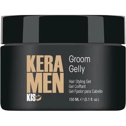 KIS Styling Groom Gelly 150ml Hair Gel for Super Strong Hold