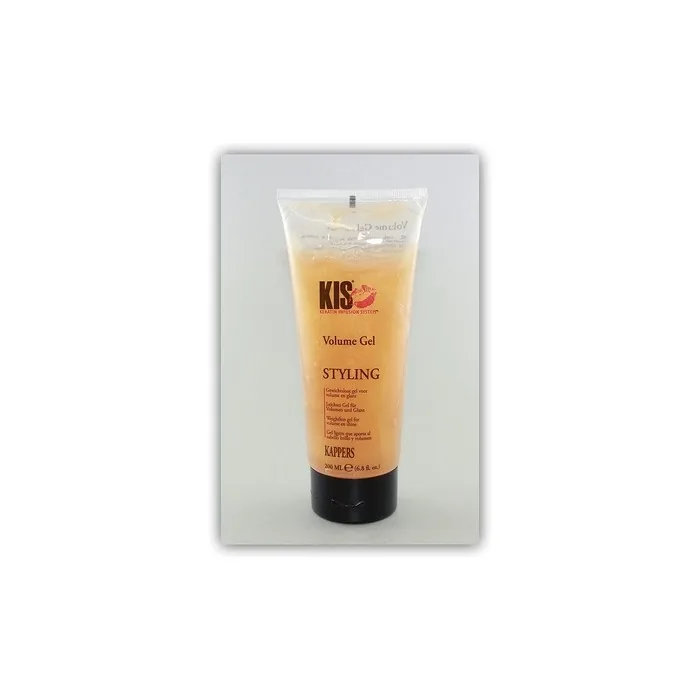 KIS Keratin Volume Gel 200ml Alcohol-Free - Firm Hold Factor 8
