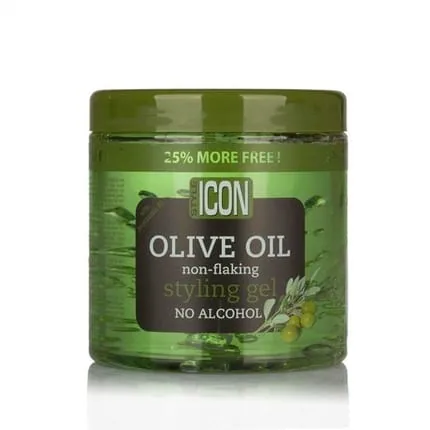 Style Icon Olive Oil Nonflaking Styling Gel 525ml