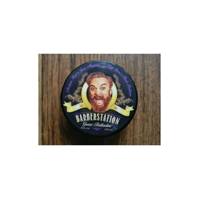 Barberstation Grease Brilliantine Medium Hold High Shine 100g