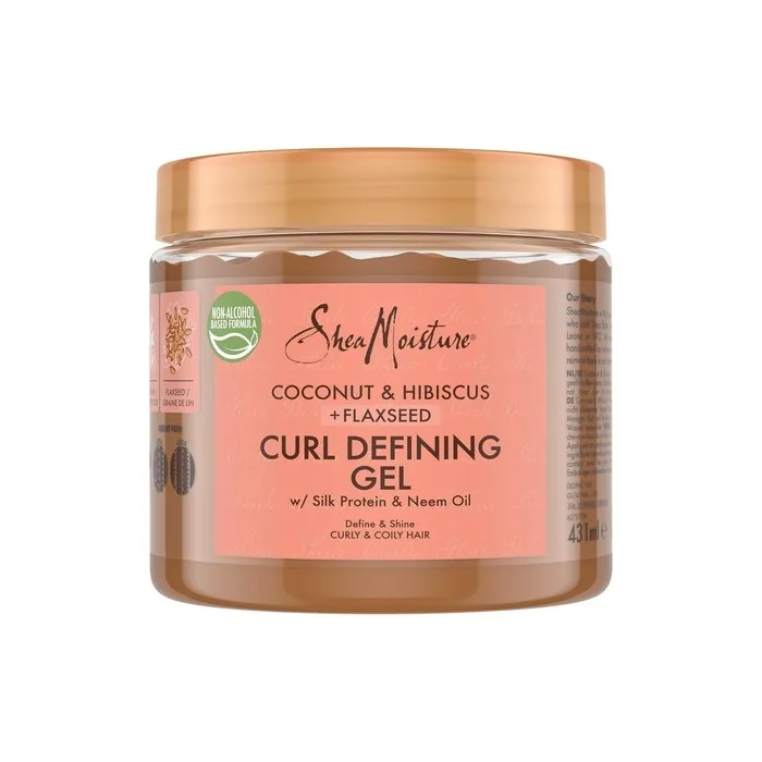 SheaMoisture Coconut & Hibiscus Defining Styling Gel 431ml