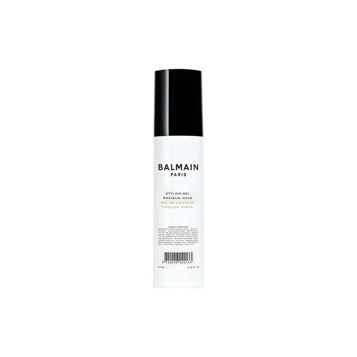 Balmain Maximum Hold Styling Gel Extra Strong Fixation 100ml