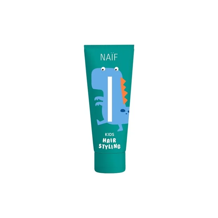 Naf Hair Wax for Children Medium Strength Styling Gel