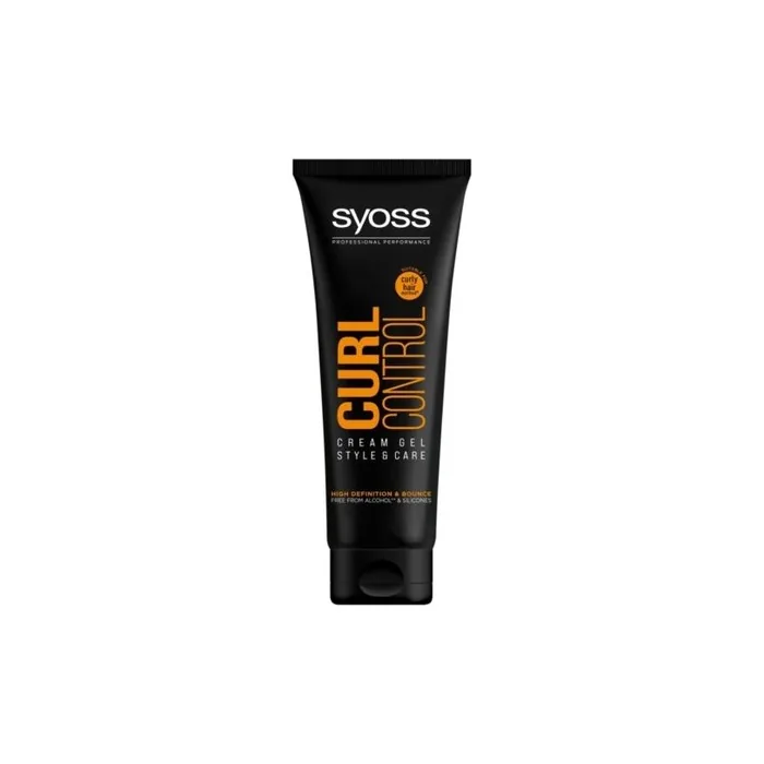 Curl Control Cream Gel for Curly Hair 250ml