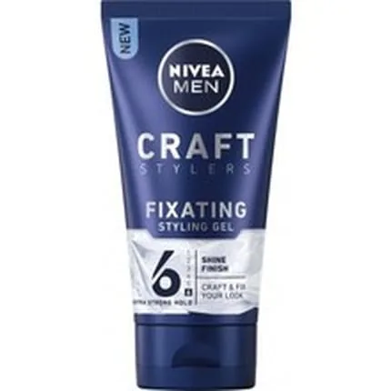 Nivea Men Craft Stylers Fixing Shine Hair Gel 150 Ml