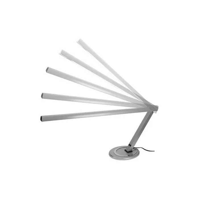 ShopHair Lidia LED Nail Lamp with Table Base - Red