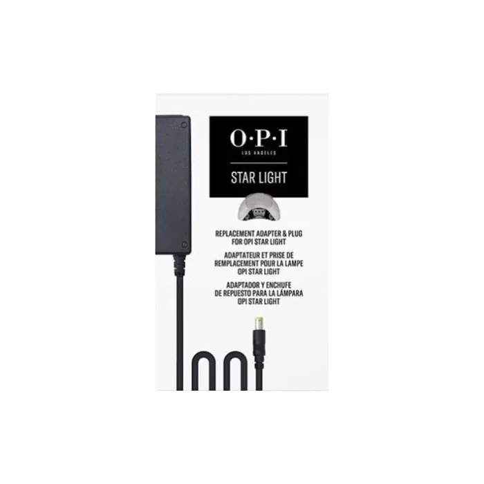 OPI Replacement Adapter for Star Light Gel Lamp - US Plug