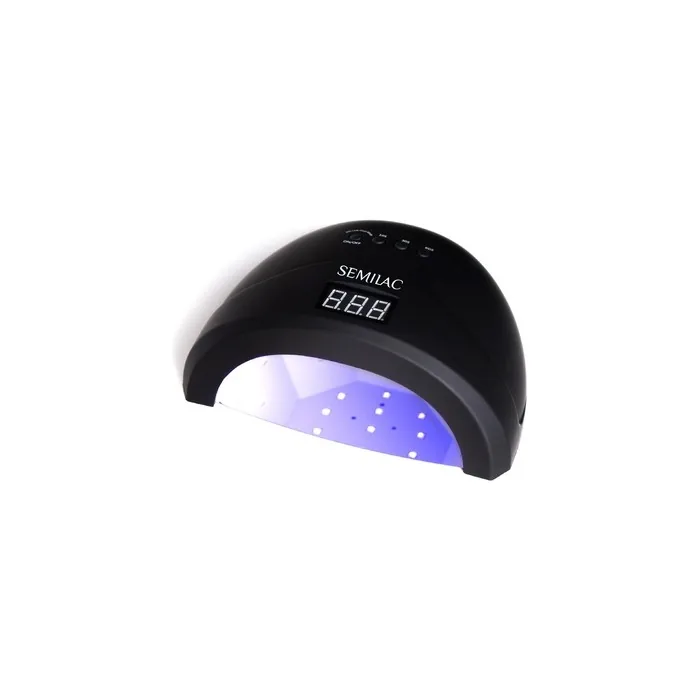 Semilac Uv Led Nail Lamp 24w48 All Black Perfect For Nail Care