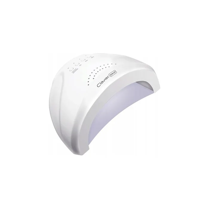 Clavier Hybrid Lamp 48w With Mirror Bottom Q7 For Nail Care