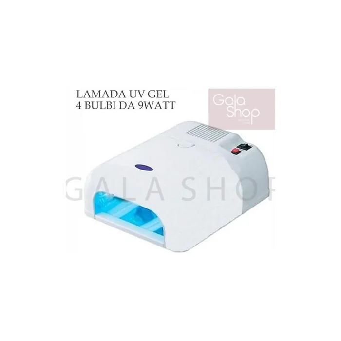 36W UV Nail Lamp for Gel Polish and Nail Art