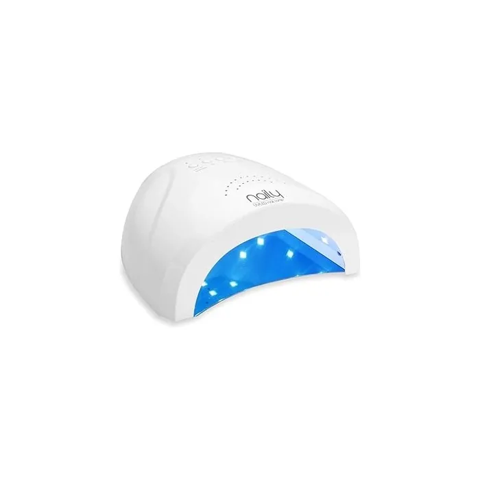 Axeima Nail Hair Lamp With 21 Leds Ideal For Uv Gel Led 48 Watts