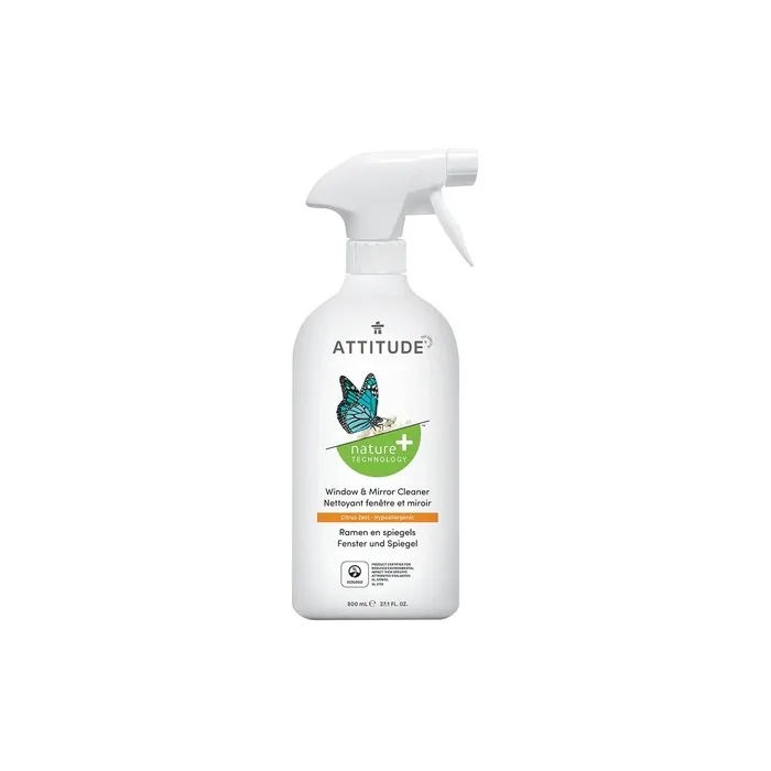 ATTITUDE Glass Cleaner 800ml