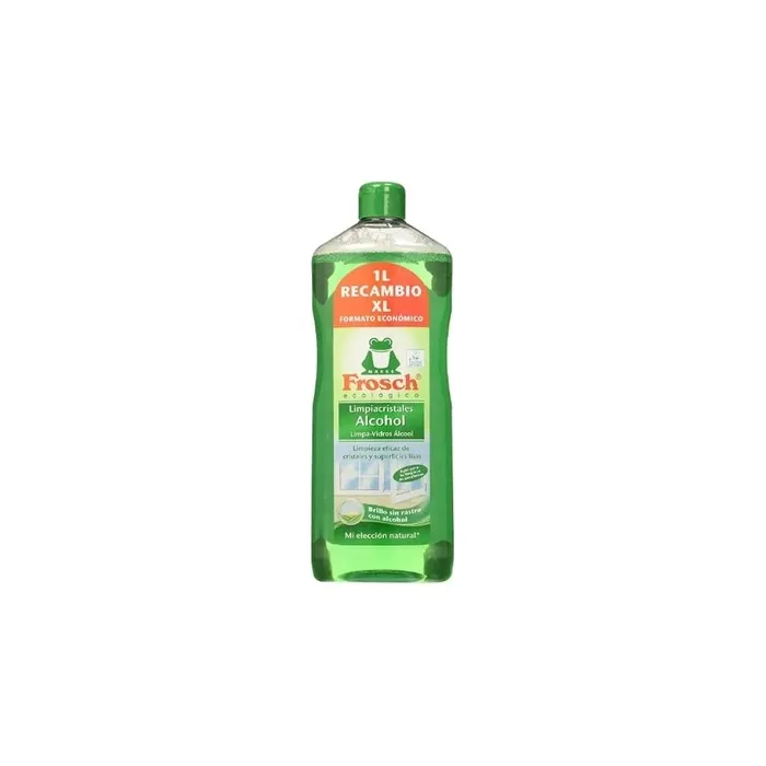 Frosch Ecologic Glass Cleaner Alcohol 1000ml