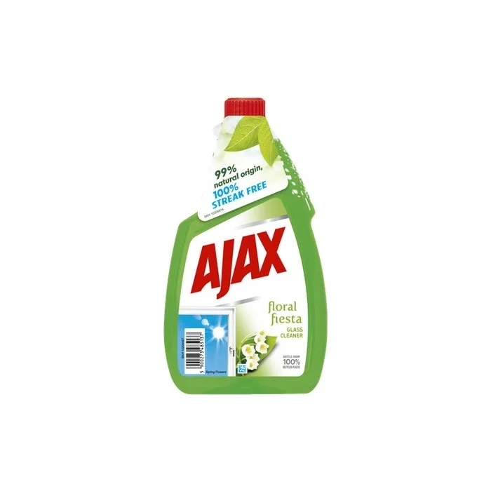 Ajax Lily Of The Valley Glass Cleaner 750ml Streakfree