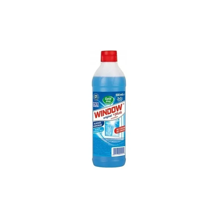 Gold Drop Window Cleaner 500ml with Ammonia