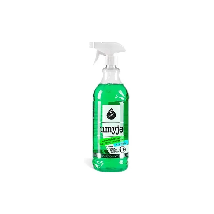 Clean Wash Glass Cleaner. Mirrors And Glazes Lily Of The Valley 1.22l
