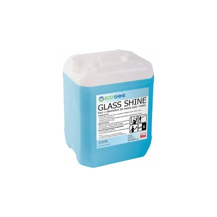 ECO SHINE Glass Shine Professional Glass Cleaner 5 Liters