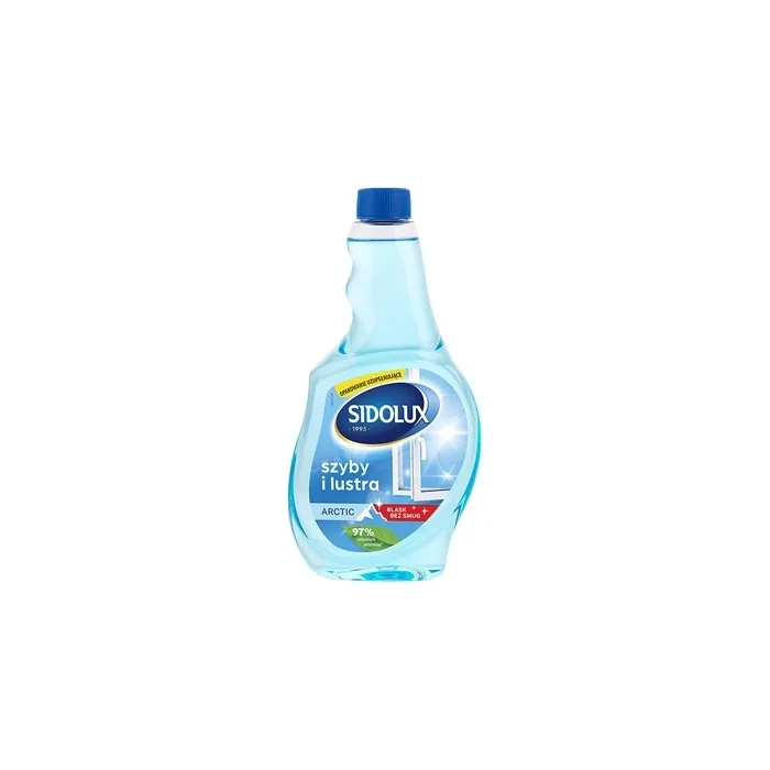 Arctic Crystal Premium Glass Cleaner 500ml Advanced Streakfree Formula