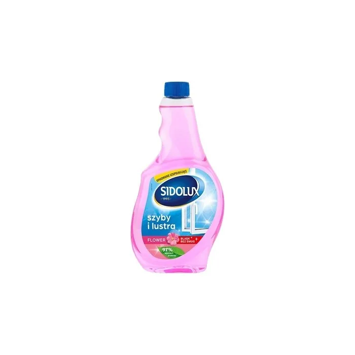 Crystalclear Floral Scent Glass Cleaner Refill 500ml