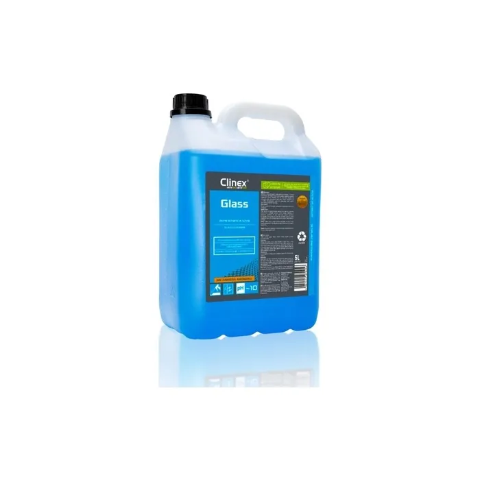 Clinex Glass 5l Efficient Window Cleaner Strong Window Cleaning Agent Glass Ceramic Cleaner Window Cleaning Thorough Glass Cleaning Intensive High Gloss Cleaner For Streakfree