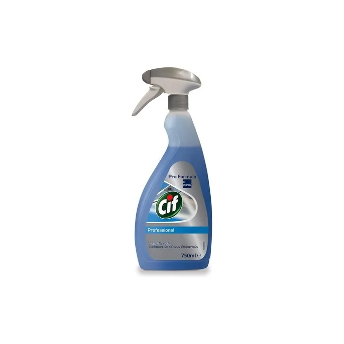 Diversey Cif Glass and Mirrors