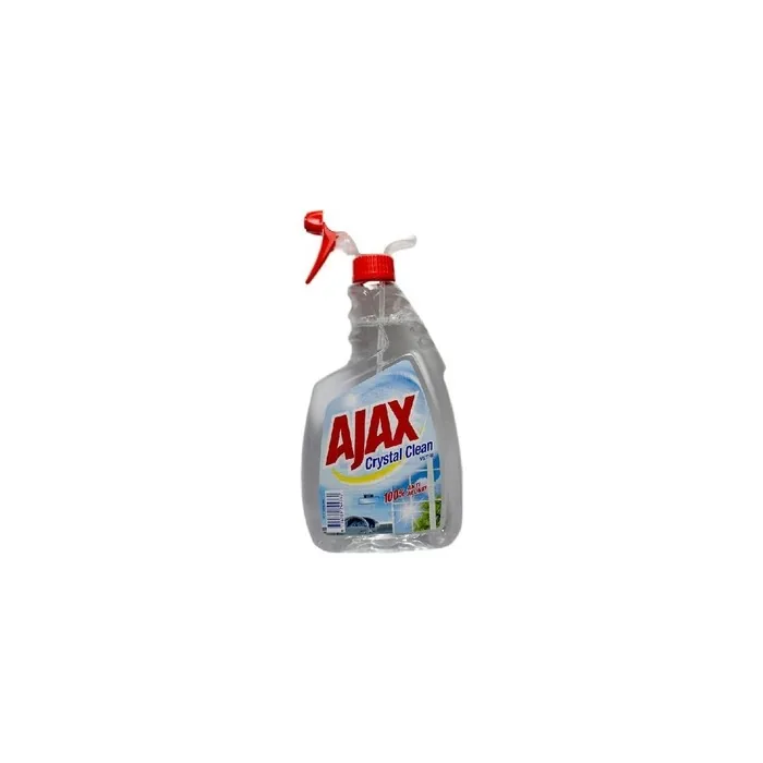Ajax – Crystal Clean Detergent, For Windows, With Ammonia, 100% Anti-Alone – 6