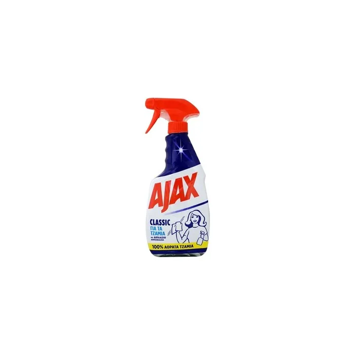 Ajax Glass Cleaning Spray Classic 500ml