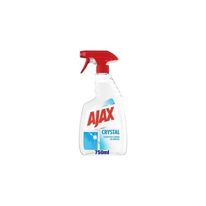 Ajax Window Cleaner Pump Crystal 750ml