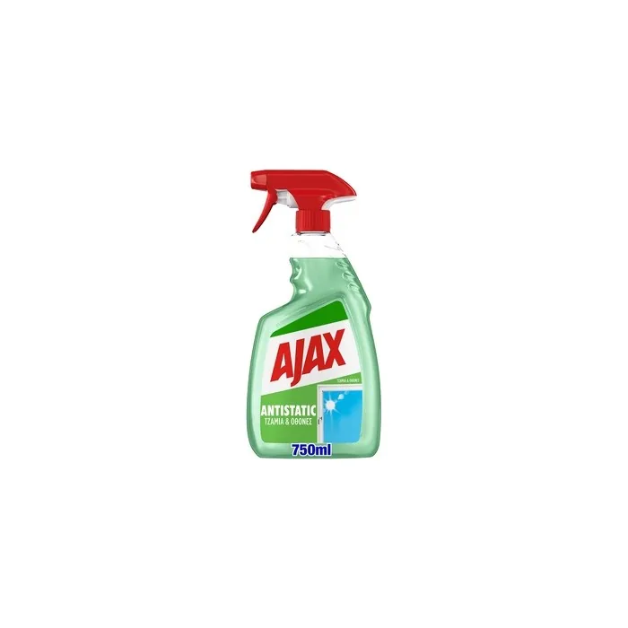 Ajax Antistatic Glass Cleaning Spray 750ml