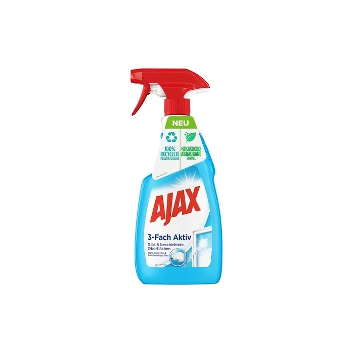 Ajax 3-Fach Aktiv Glass Cleaner 500ml