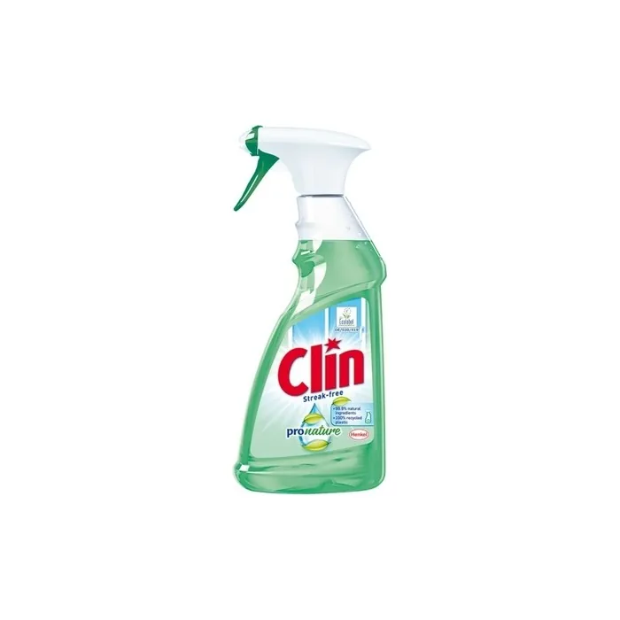 Clin Pro Nature Turquoise Glass Cleaner 500ml
