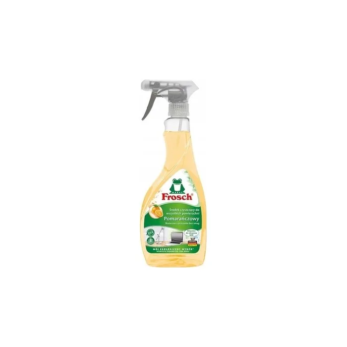 Frosch Orange Surface Cleaning Liquid 500 Ml
