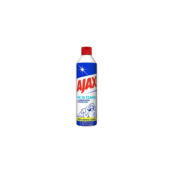 Ajax Classic Liquid Cleaner For Windows 750ml